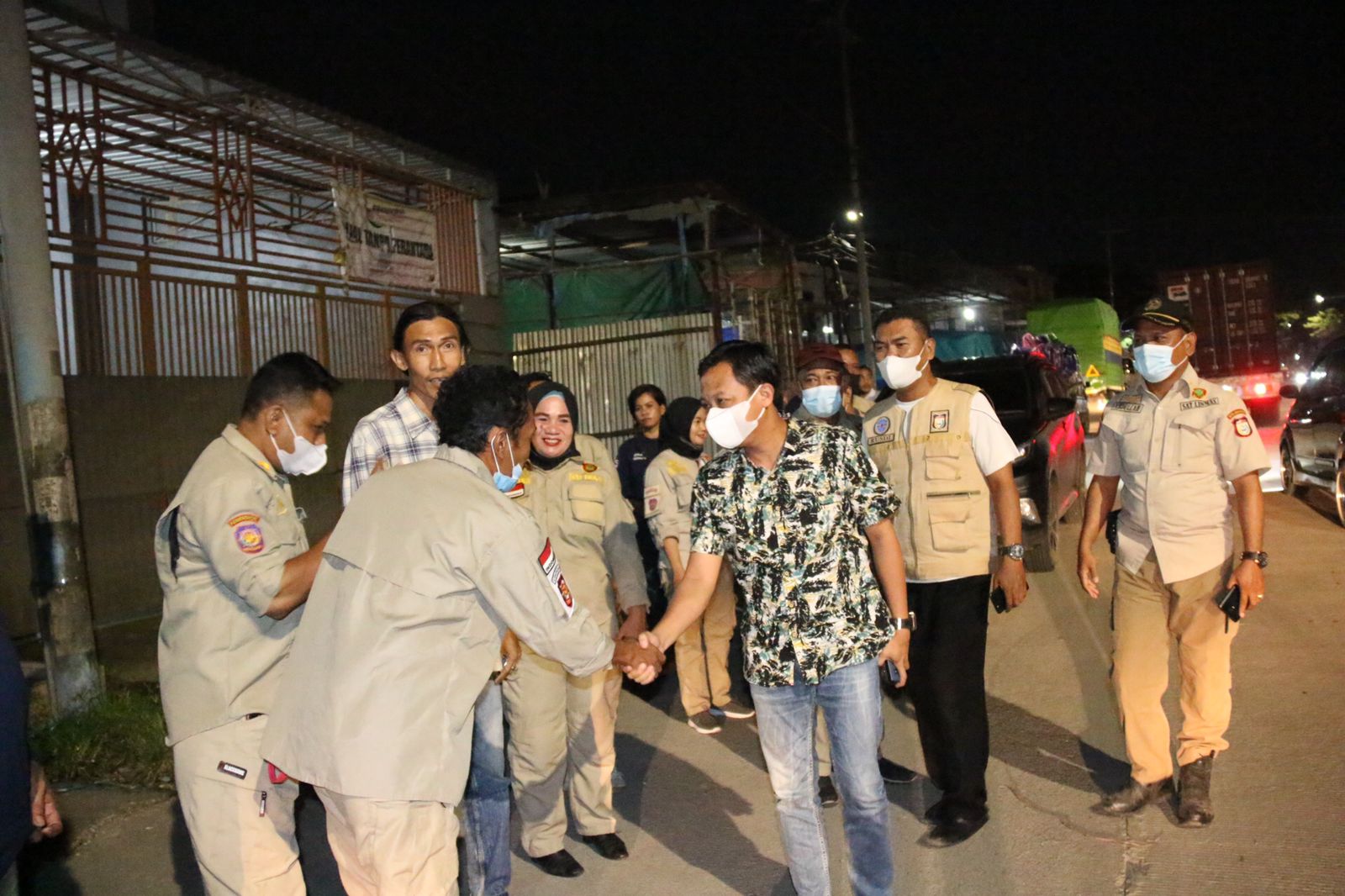 Camat Tallo Gencar Lakukan Sosialisasi dan Pendekatan Pada Warga 